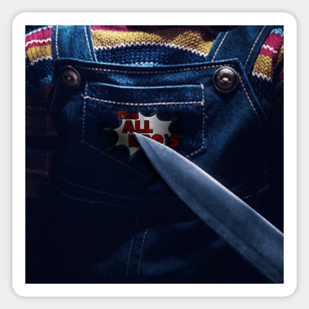 Child's Play (2019) Breakdown Art Sticker by TheAllBros